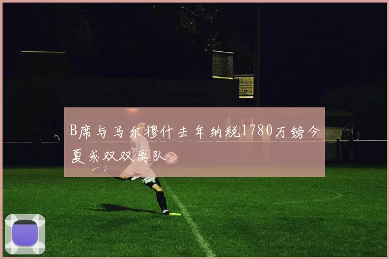 B席与马尔穆什去年纳税1780万镑今夏或双双离队