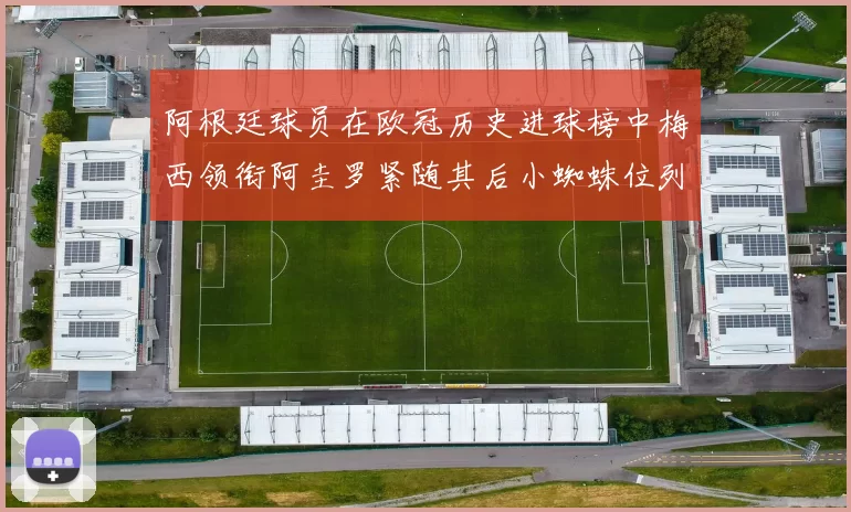 阿根廷球员在欧冠历史进球榜中梅西领衔阿圭罗紧随其后小蜘蛛位列第七